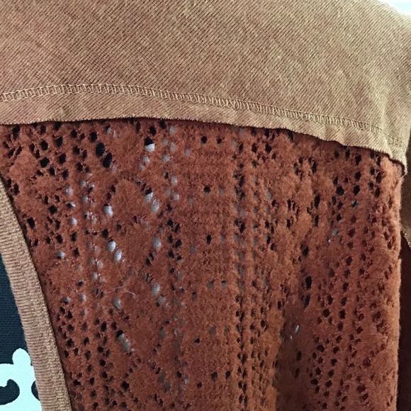 A’reve Pull On Long Sleeve Top Lace Back - Picture 7 of 8